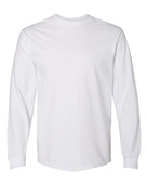 Gildan Hammer Adult   6 oz. Long-Sleeve T-Shirt H400 WHITE Primary